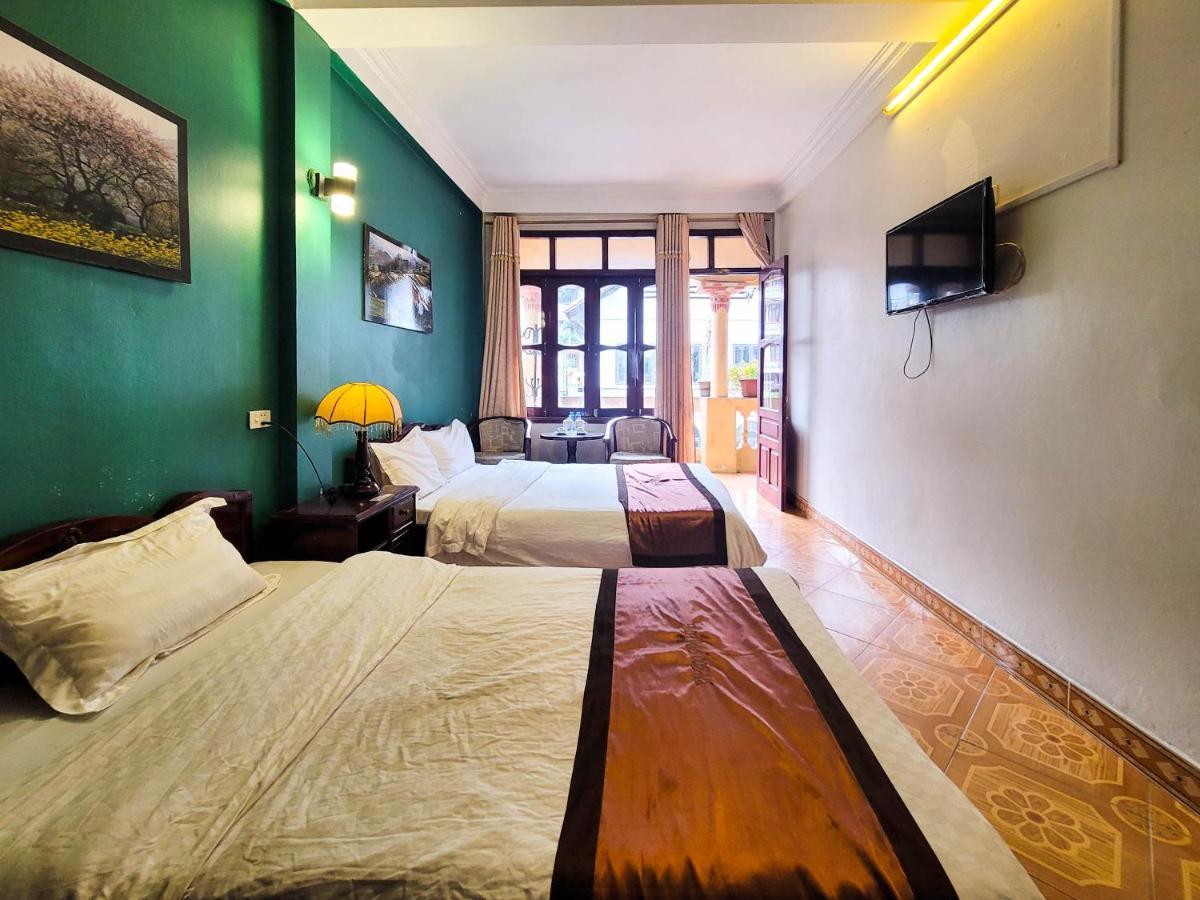 Nguyen Hung Hotel Sapa Exteriér fotografie