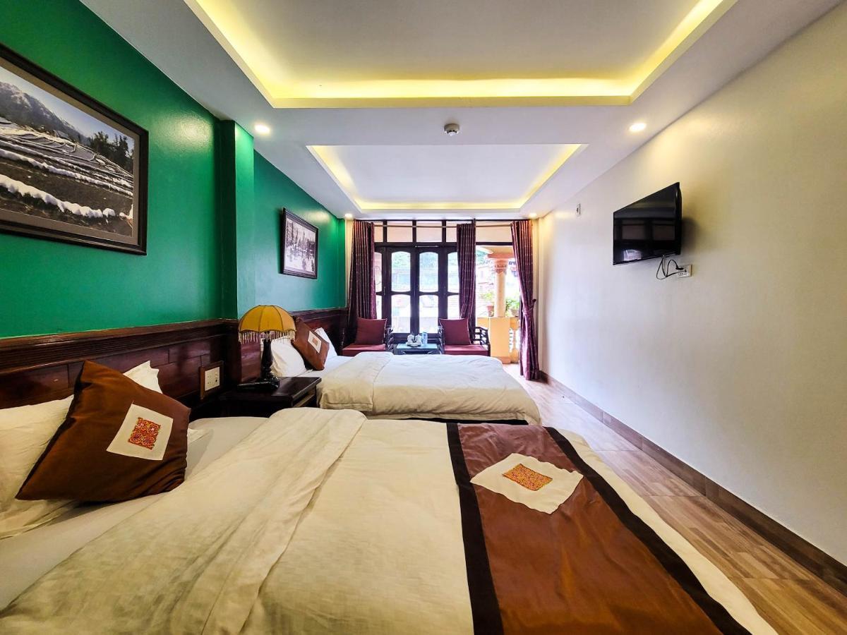 Nguyen Hung Hotel Sapa Exteriér fotografie