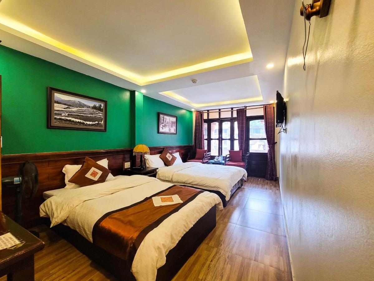 Nguyen Hung Hotel Sapa Exteriér fotografie