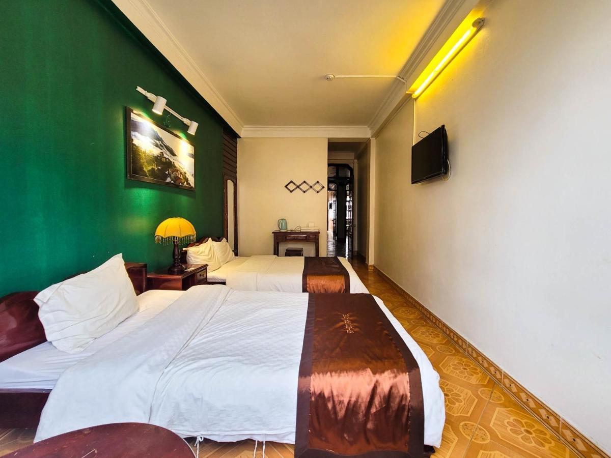 Nguyen Hung Hotel Sapa Exteriér fotografie