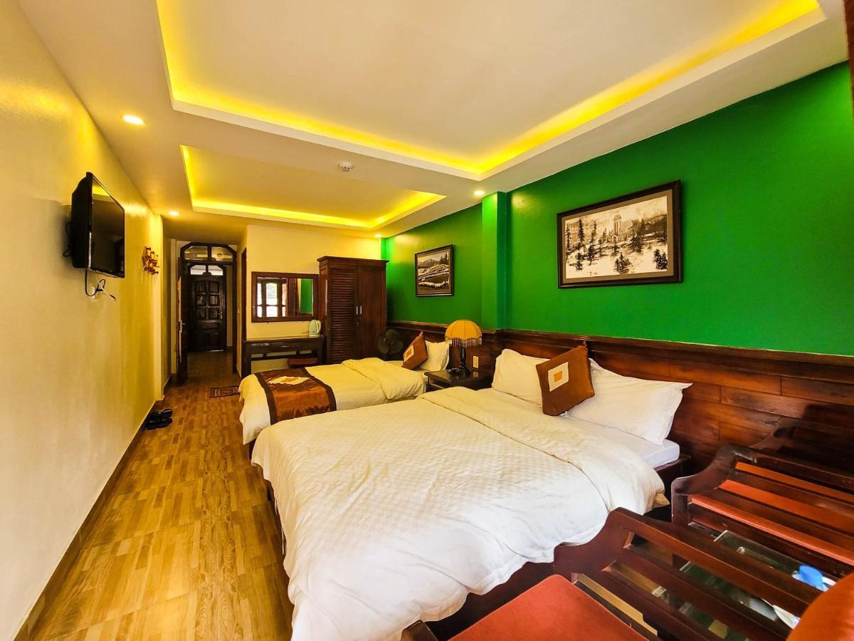 Nguyen Hung Hotel Sapa Exteriér fotografie