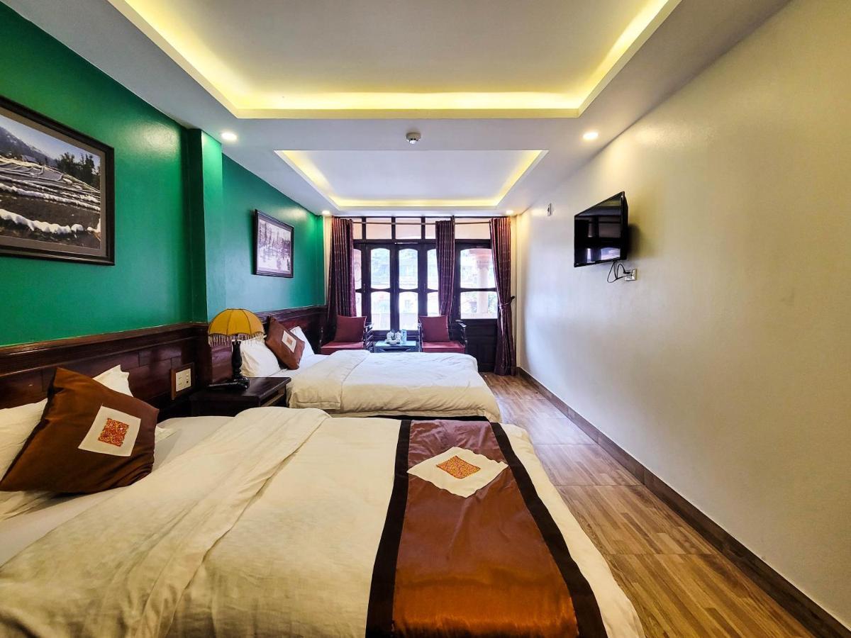 Nguyen Hung Hotel Sapa Exteriér fotografie