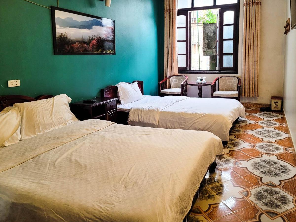 Nguyen Hung Hotel Sapa Exteriér fotografie