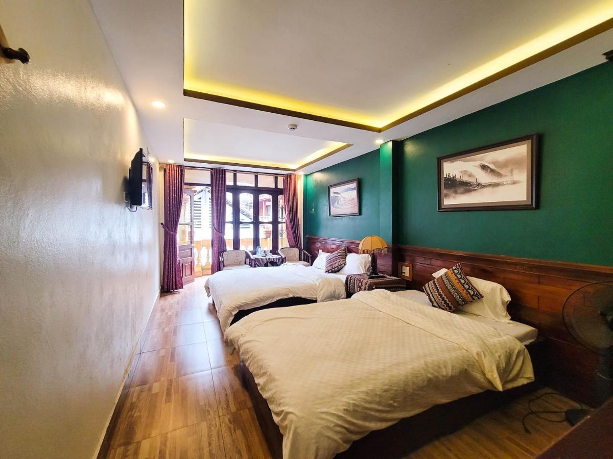 Nguyen Hung Hotel Sapa Exteriér fotografie