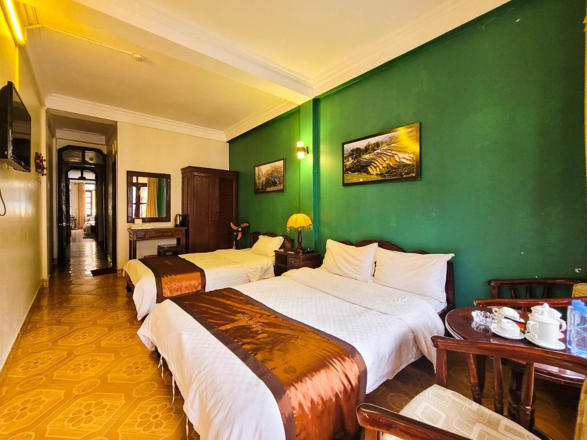 Nguyen Hung Hotel Sapa Exteriér fotografie